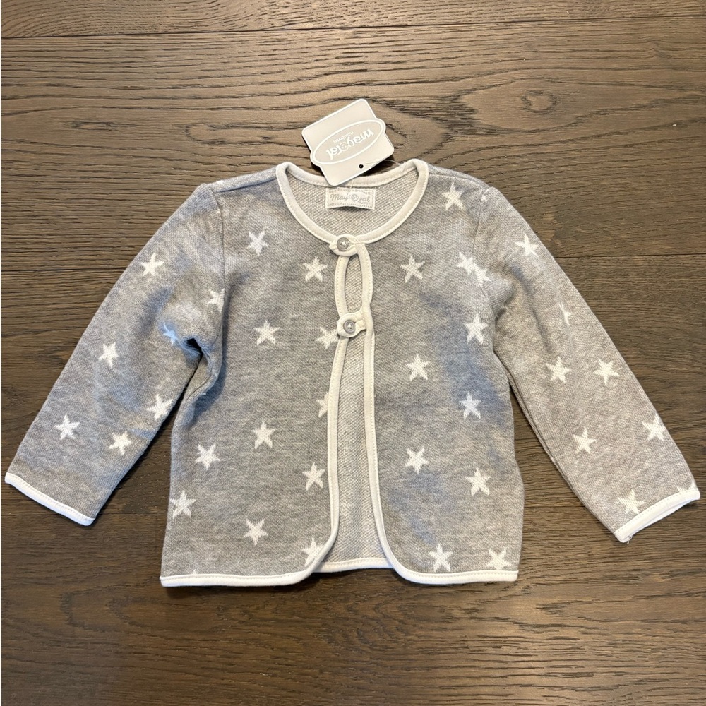 Mayoral baby girl cardigan 3-6M from Spain NWT retail $98